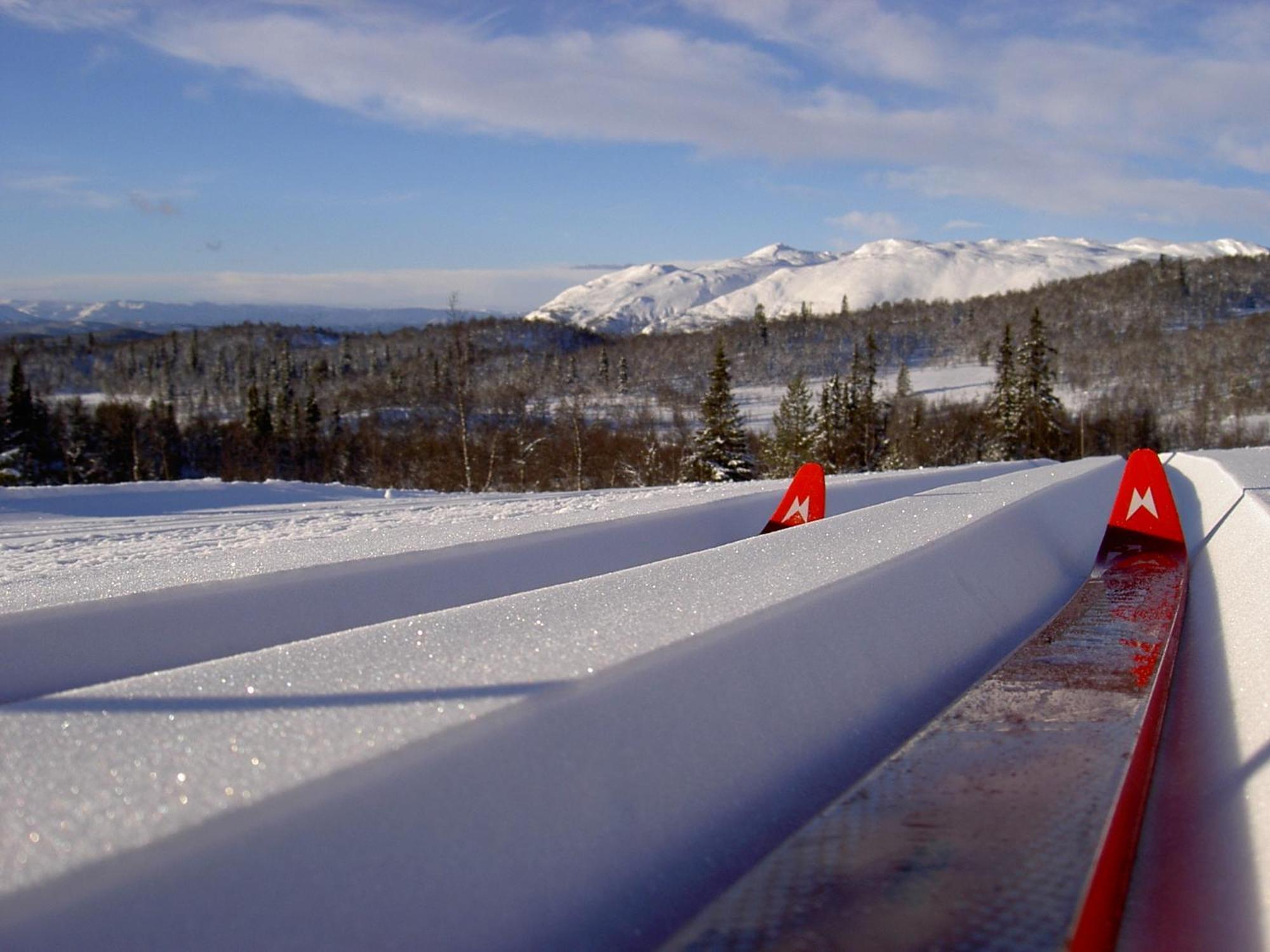 Rauland Hogfjellshotell Buitenkant foto