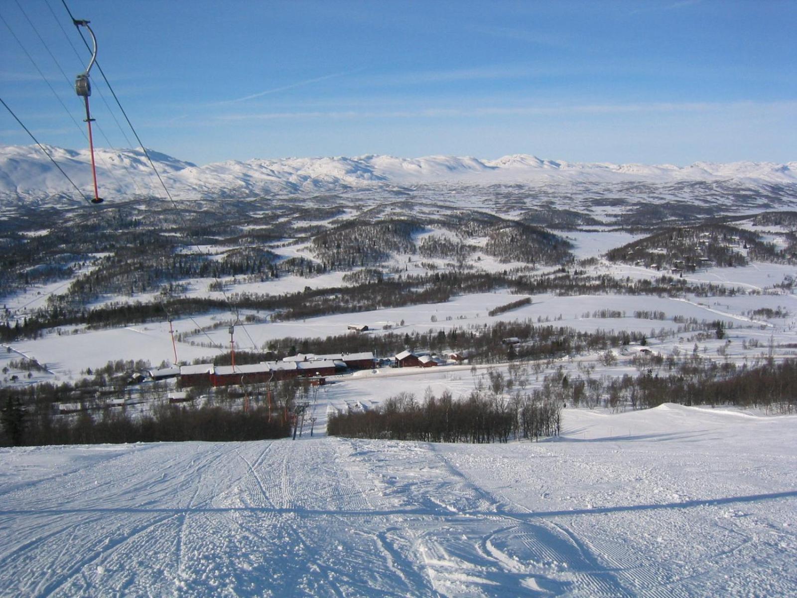 Rauland Hogfjellshotell Buitenkant foto