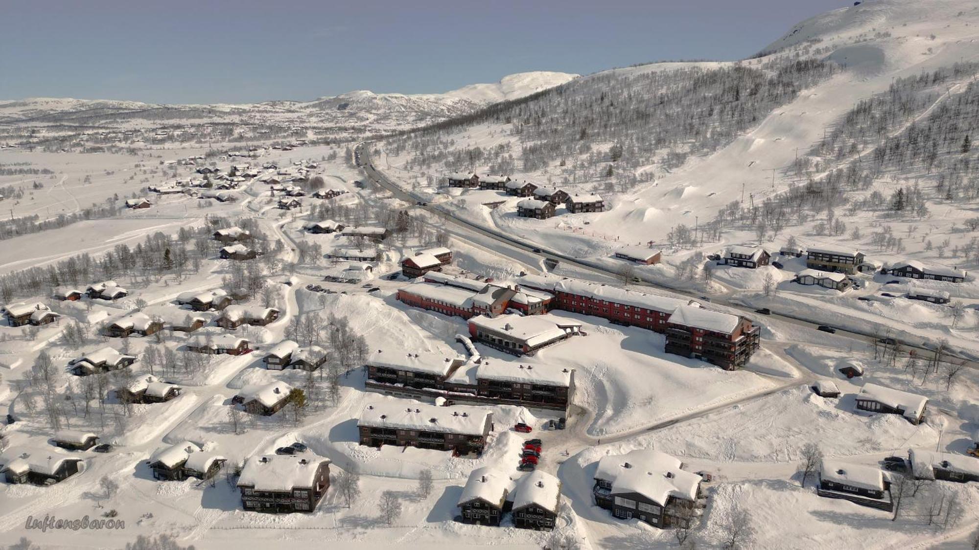 Rauland Hogfjellshotell Buitenkant foto