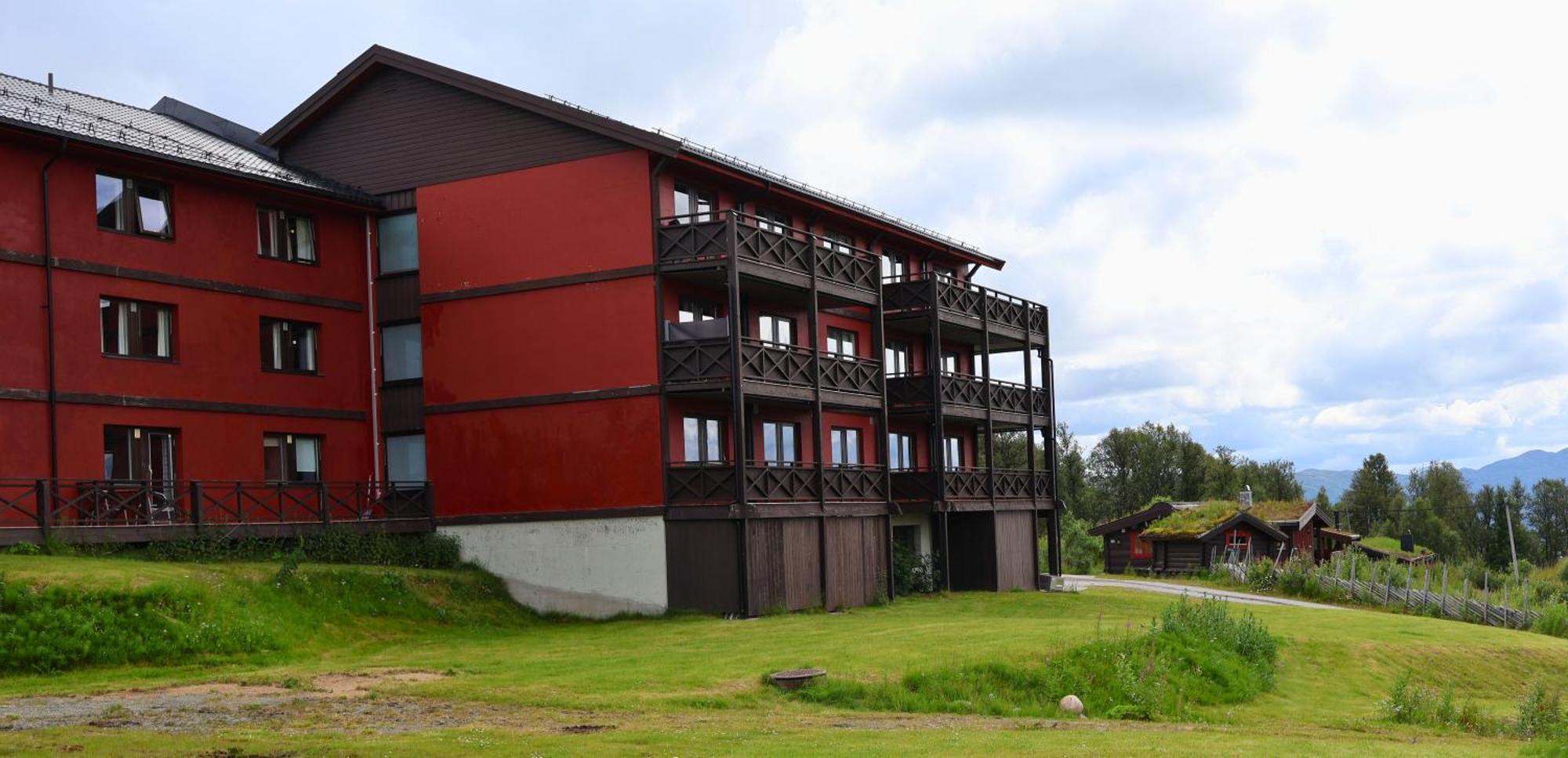 Rauland Hogfjellshotell Buitenkant foto