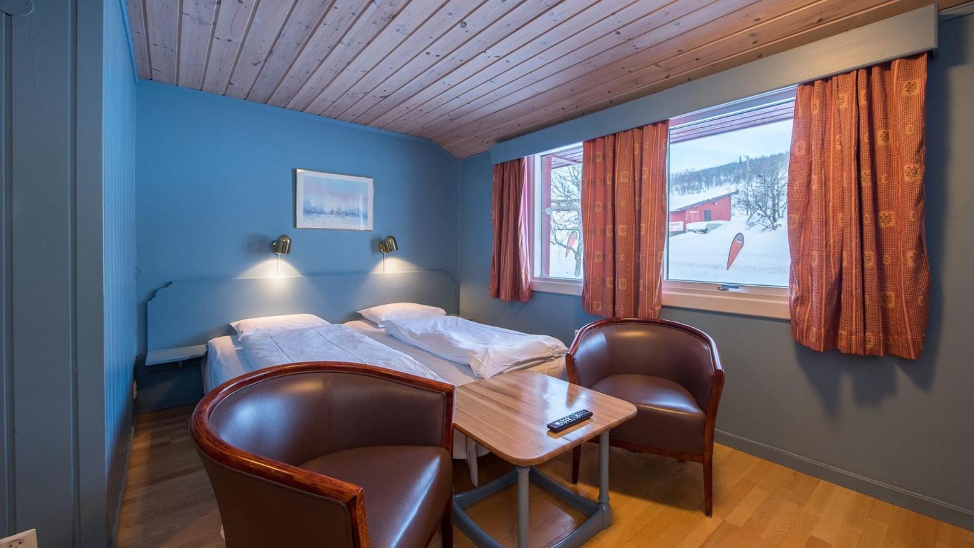 Rauland Hogfjellshotell Buitenkant foto
