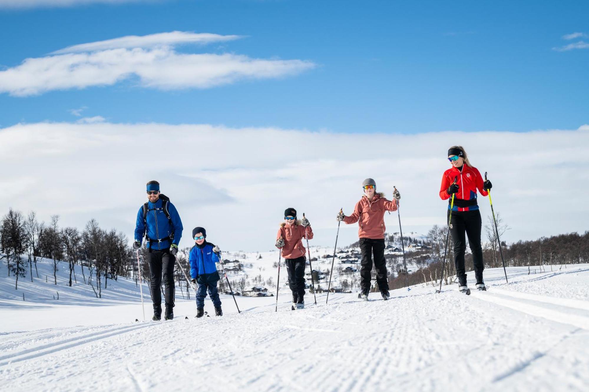 Rauland Hogfjellshotell Buitenkant foto