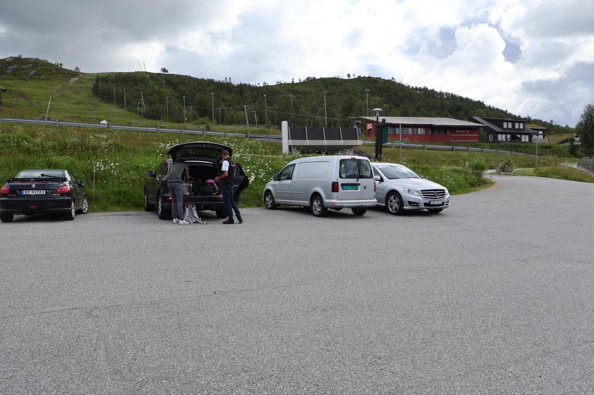 Rauland Hogfjellshotell Buitenkant foto